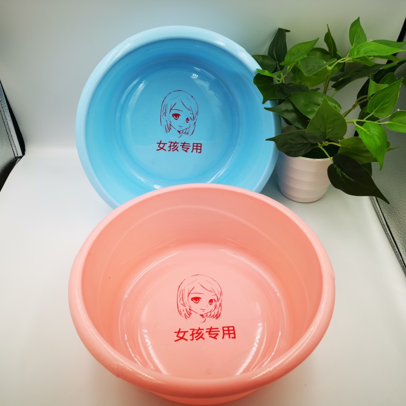 分类毛巾脚丫图案擦脚擦屁屁洗脸洗澡家用全棉带字洗脚盆