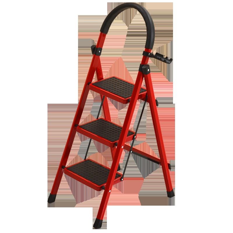 家庭用的小梯子室内家用折叠梯人字梯多功能爬梯三步梯便携式合梯
