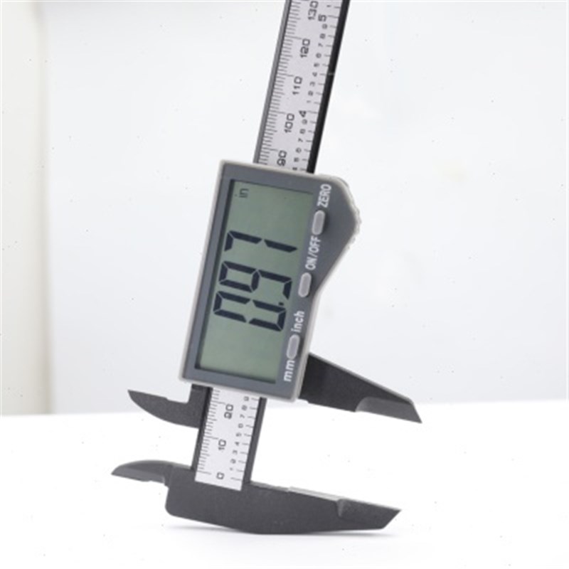 厂促ETOPOO出品 150MM 01MM 三按键 碳N素 数显卡尺 游标卡尺 促