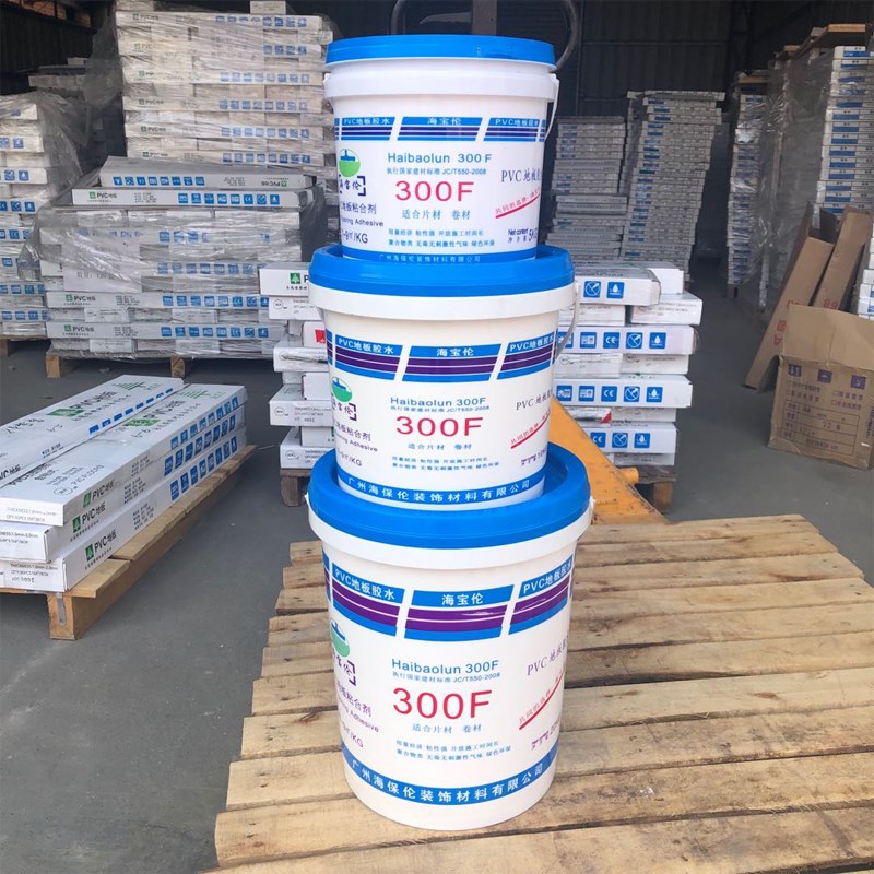 胶水-海宝伦专用塑胶地板粘合剂pc石塑专用胶水5公斤/1公斤环保