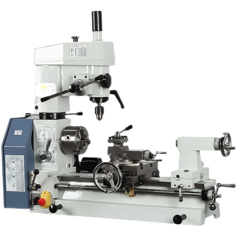 金洋JY00家用车床小型多功能车床台钻车钻铣一体机微型铣床钻床