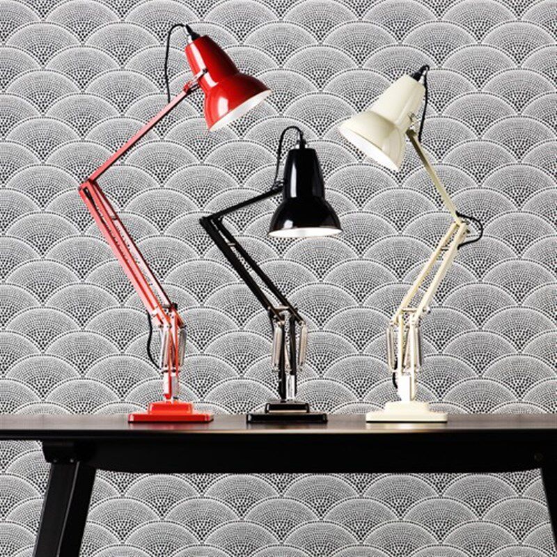 办公室办公桌长臂折叠台灯现代创意个性设计师巨人台灯