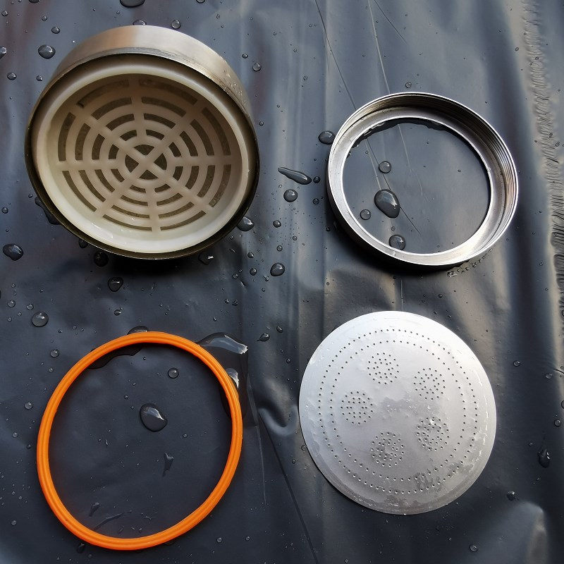 4寸澡堂顶喷头莲蓬头洗浴喷头不锈钢可拆卸增压淋浴喷头酒店学校