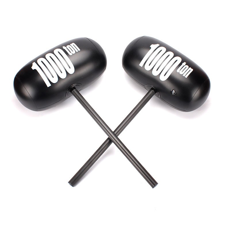 大号千吨锤 充气1000吨锤子 千吨锤彩色地推扫码礼品