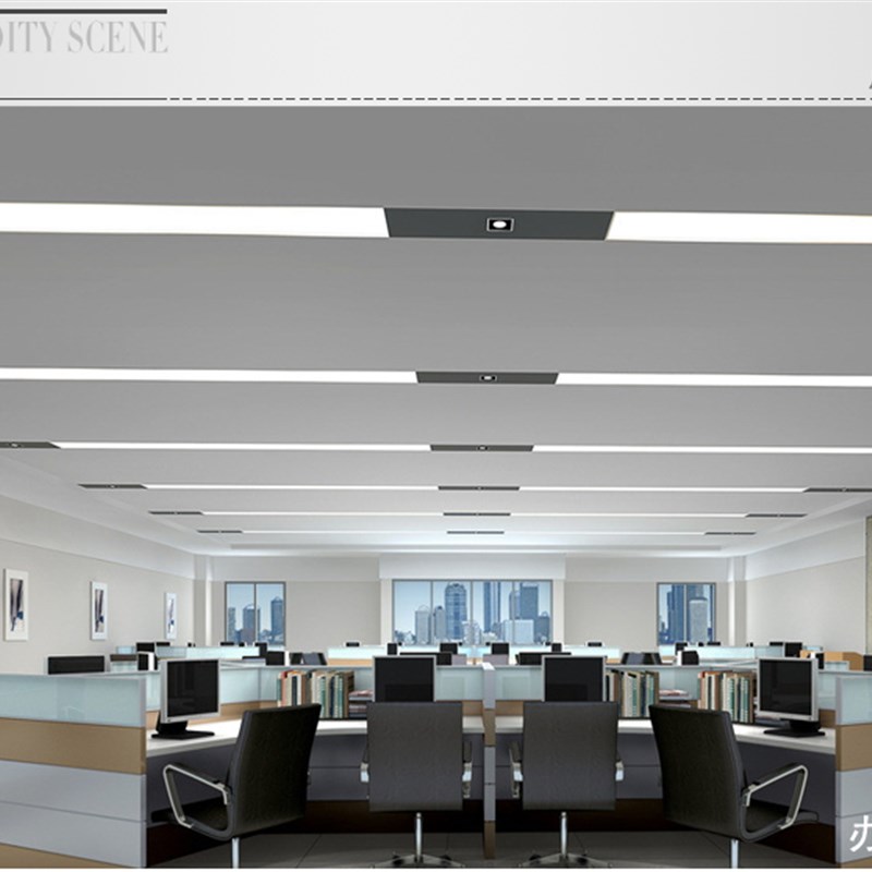 集成吊顶铝扣板石膏板LED平板灯x面板灯x工程灯
