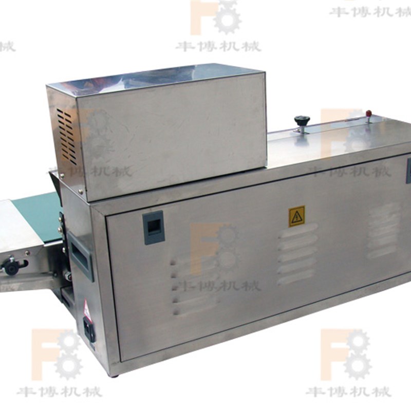 FRM9不锈钢墨轮印字日期打码全自动连续封口机袋子薄膜袋封口机