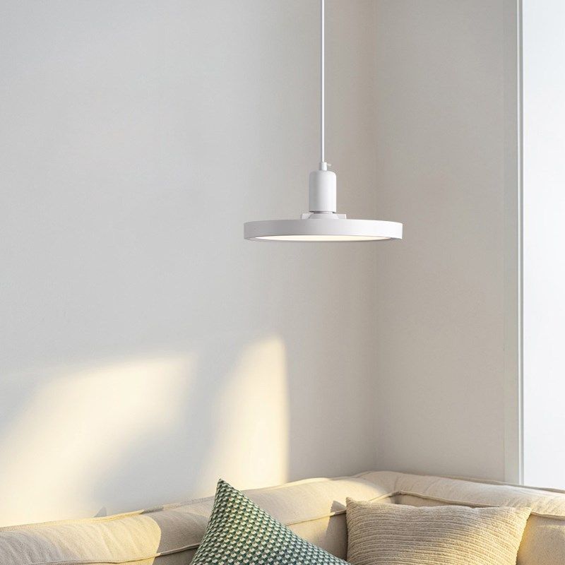 奶油风护眼吊灯现代高级感餐桌吧台灯全光谱卧室书房灯具,家装灯饰光源,餐厅吊灯,淘宝优惠券,粉丝福利购,淘宝优惠卷