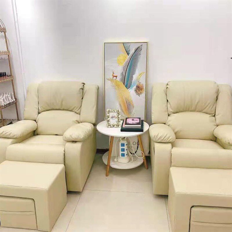 美甲美睫店沙发纹绣躺椅电动单人皮质足浴修脚按摩沙发,居家日用,按摩滚轮,淘宝优惠券,粉丝福利购,淘宝优惠卷