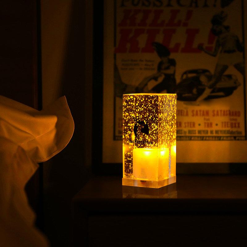 led充电酒吧台灯创意个性咖啡厅餐桌清吧装饰氛围小夜灯酒吧桌灯