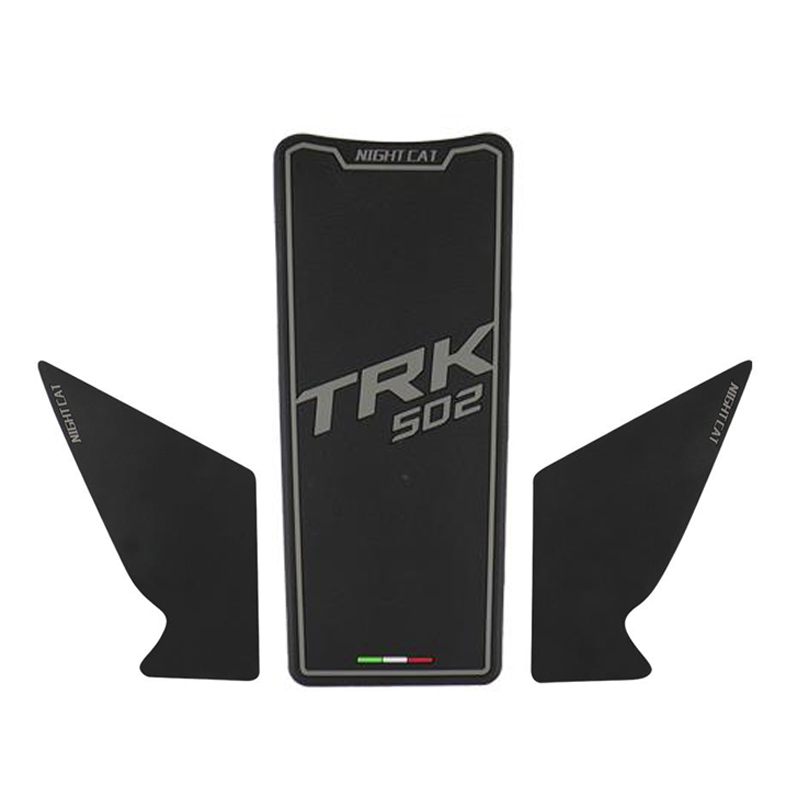 适用于贝纳利金鹏trk2x改装油箱贴鱼骨贴油箱防滑贴车身车贴