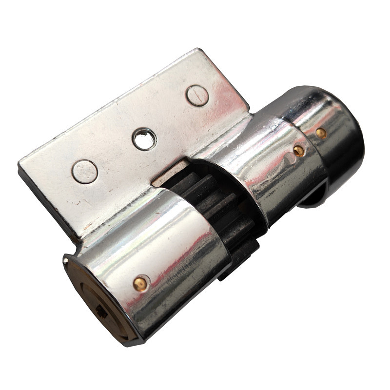 航鹰铁架10齿锁芯 HY千禧狮防盗门十齿轮65mm 替换保德安A9型锁芯