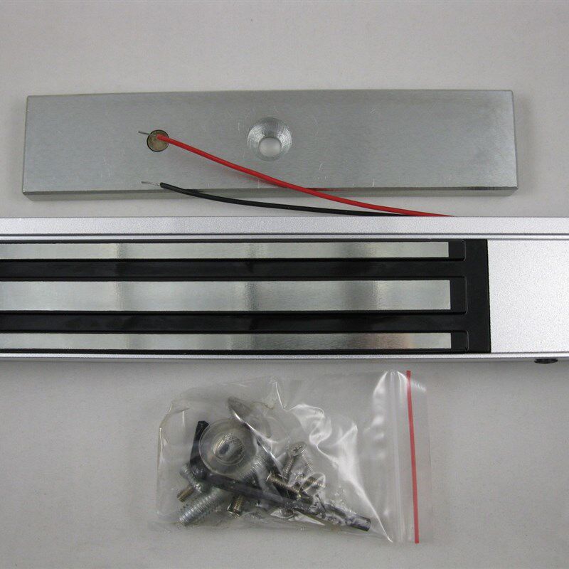 G磁力锁 电磁锁 吸力锁 斤吸力 通电吸合 带灯磁吸锁