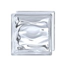 波米欧利超白高端空心玻璃砖块 方形透光 梦幻云雾纹通透