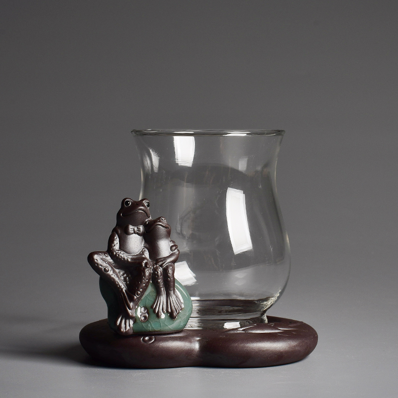 创意水培花盆花瓶玻璃水养植物绿萝容器家用客厅摆件插花器皿