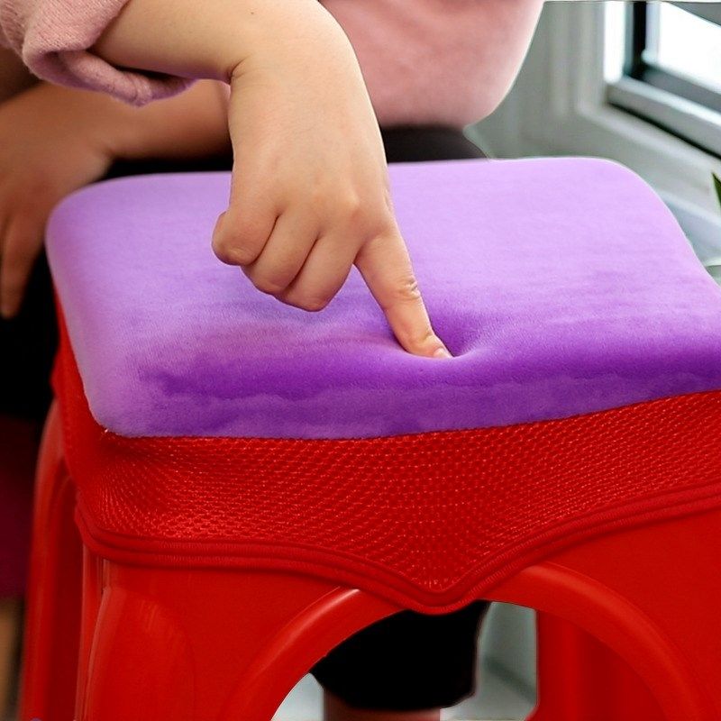 塑料胶椅子坐垫夏季凉垫屁垫四方罩舒适通用座垫久坐电子厂,居家布艺,椅垫,淘宝优惠券,粉丝福利购,淘宝优惠卷