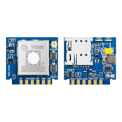 银尔达TU G全网通低无线通信透传数据采集器工业级物联网模块