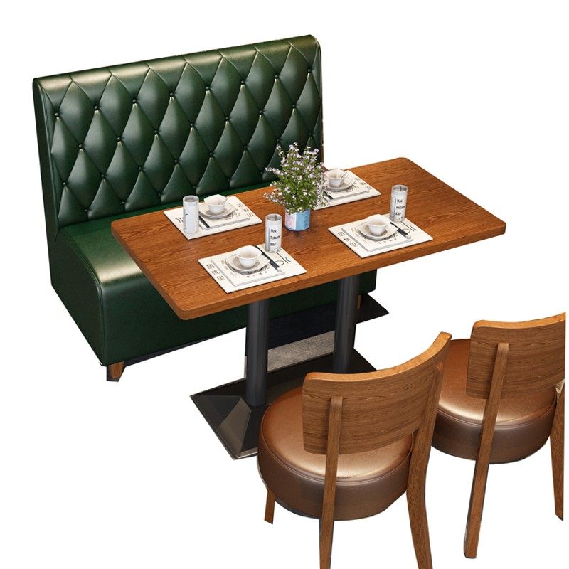 咖啡厅西桌椅复古酒吧烧烤火锅小吃奶茶店靠墙卡座沙发,商业/办公家具,卡座,淘宝优惠券,粉丝福利购,淘宝优惠卷