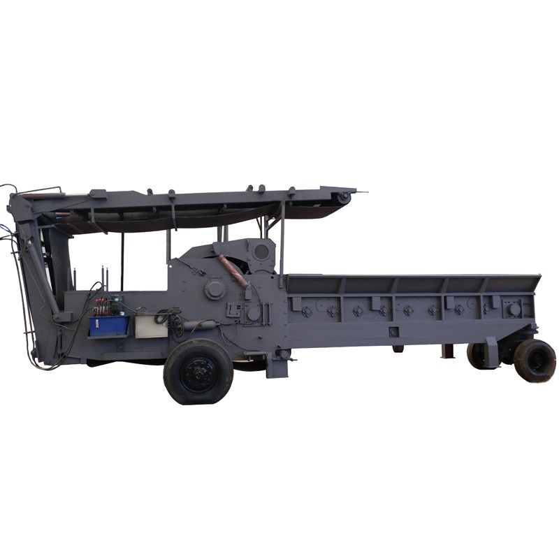 大型综合破碎机树枝模板杂木废旧家具托盘边角料移动木材削片机