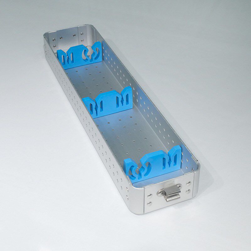 铝合金内窥镜器械消毒盒 耳鼻喉镜膀胱镜腹腔镜 工厂直销定制