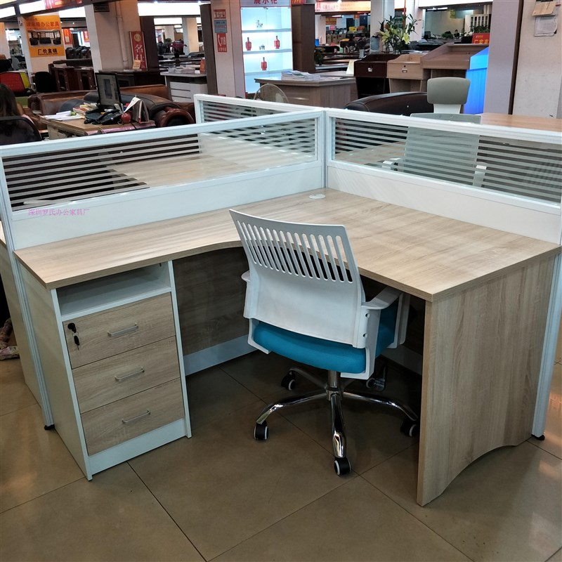 办公家具/办公桌/卡位/职员桌 办公台屏风工作位深圳铁架台桌