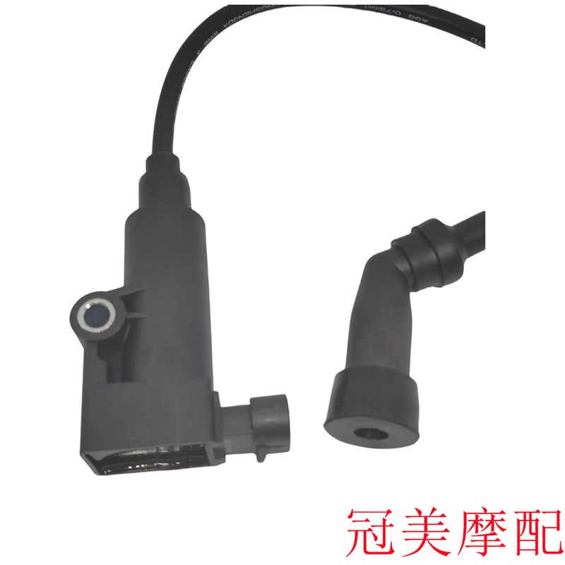适用春风摩托车ST狒狒CF125-3德尔福点火线圈高压包点火器