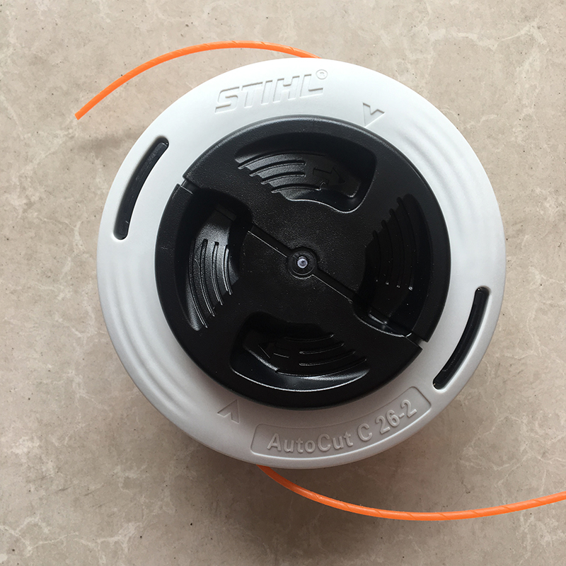 德国原装进口斯蒂尔打草头STIHL FS120/240C割灌机头 免拆尼龙头