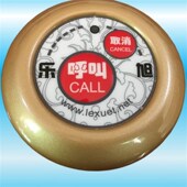 乐旭无线呼叫器汉堡式 火锅店美食城餐厅咖啡厅酒楼饭店网咖服务铃