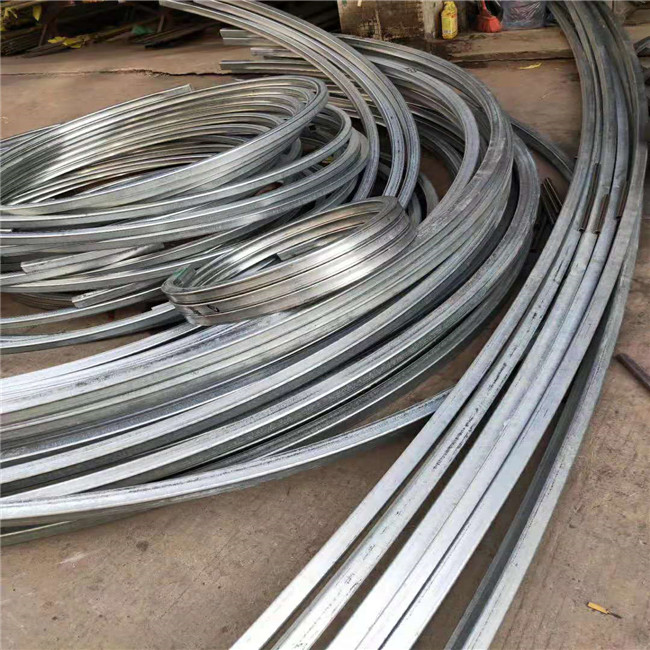 不锈钢方管铁方管镀锌方管19*19 20*20 * 30*30mm卷圆圈 半圆