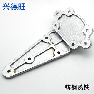 烘箱合叶冷库门铰链 电炉门烤箱铰链 干燥箱工业合页 冰柜门