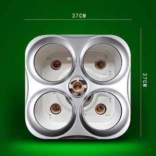 老式浴霸裸机灯泡通用吊顶式不含灯泡机卫生间浴霸外壳总成底座