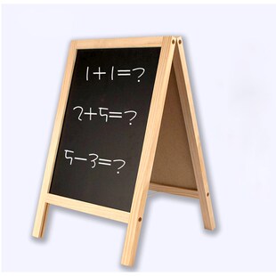 黑板广告牌摆摊小黑板店铺用广告板展示牌商用手写店门口小黑板儿