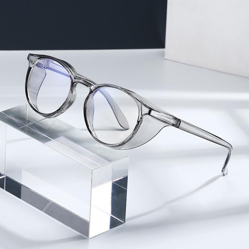 20新款时尚防花粉防雾护目镜外出防风防尘平光镜时尚男女镜框