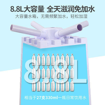 浩奇喷雾加湿器大雾量烟草烤烟回潮大容量大型工业大功率蔬菜保鲜