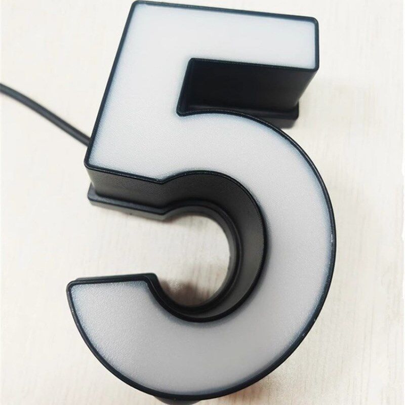 创意数字壁灯英文字母庭院外墙面装饰防水洗墙灯门口招牌壁灯