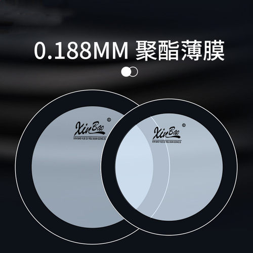 新宝军鼓皮蓝色皮英行进大鼓皮英鼓号队鼓皮