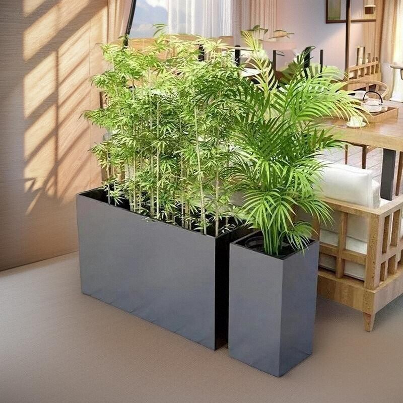 定制铁艺箱售楼部广场商业街道围栏隔断槽坛盆,商业/办公家具,花坛/花箱,淘宝优惠券,粉丝福利购,淘宝优惠卷