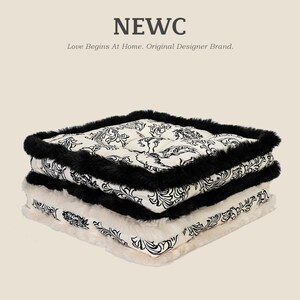 新宸优品中古毛绒久坐累坐垫地上办公室冬季加厚屁垫垫