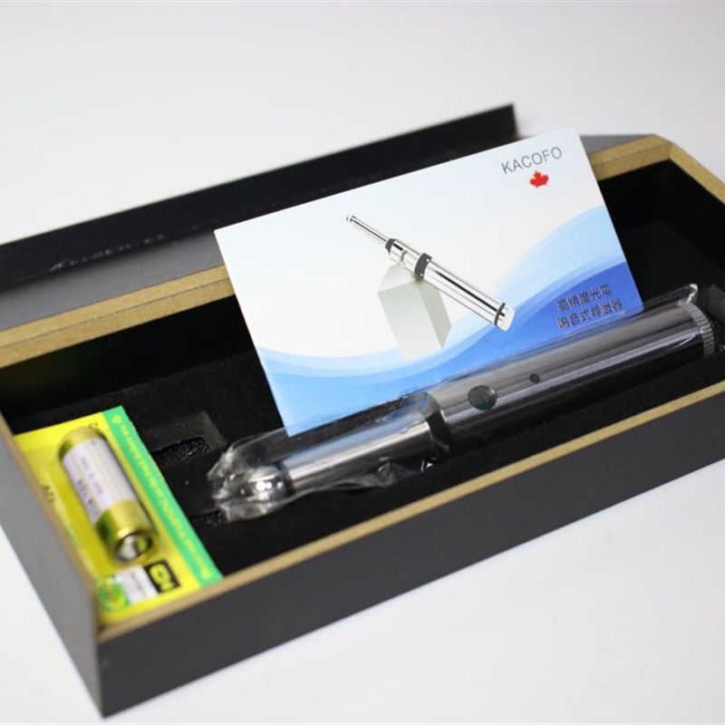 高精度光电寻边器 光电分中棒 电子寻边器 鸣音巡边器分中器KP20L