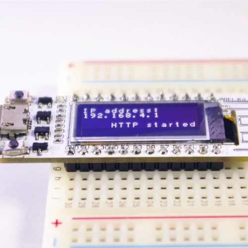 E2兼容duino物联网发板芯片非模块OLED刷NodeMU