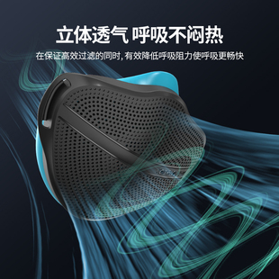 修面具防护口鼻罩 看守者防尘口罩防工业粉尘灰尘打磨矿工装