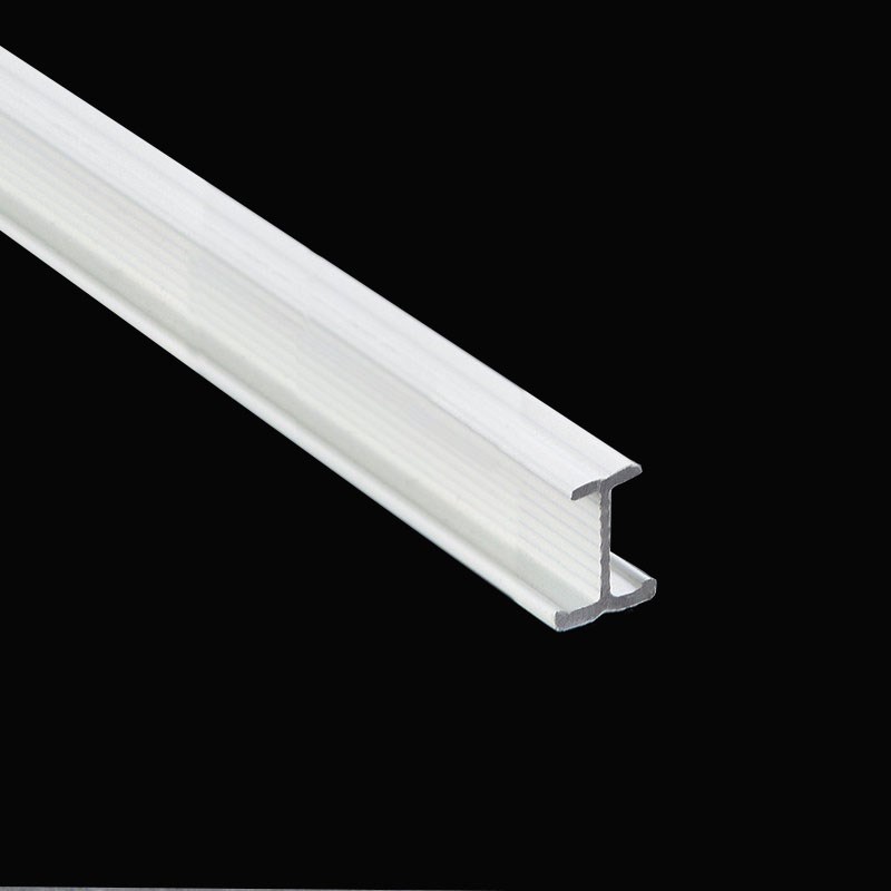 可弯曲超薄窗帘轨道内窗弯轨u型滑轨转角L型侧顶装单轨纱帘滑轮