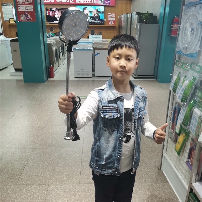 强磁底座LED机床工作灯15WV2V超亮缝纫车床维修工业可弯曲