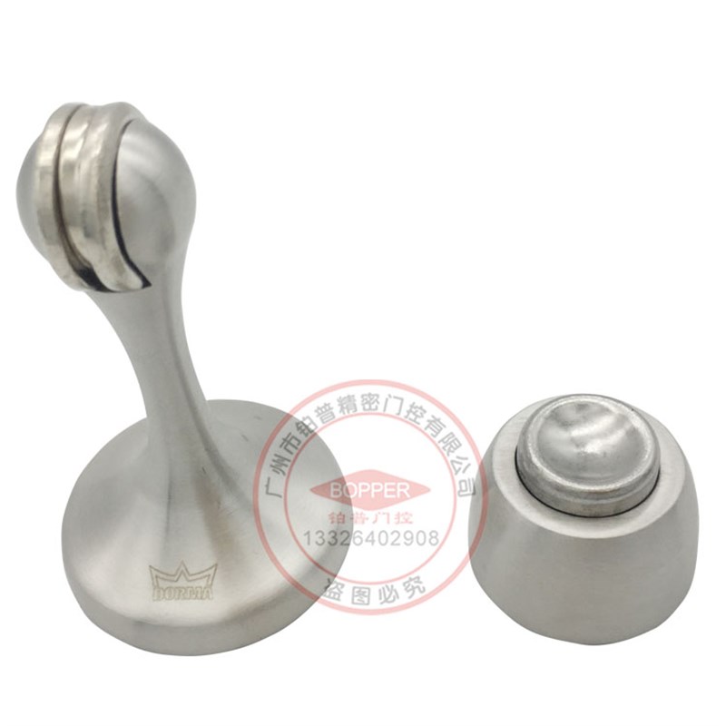 多玛门吸TZ-F5410室内卧室防撞强磁门吸门碰卫生间不锈钢墙吸地吸