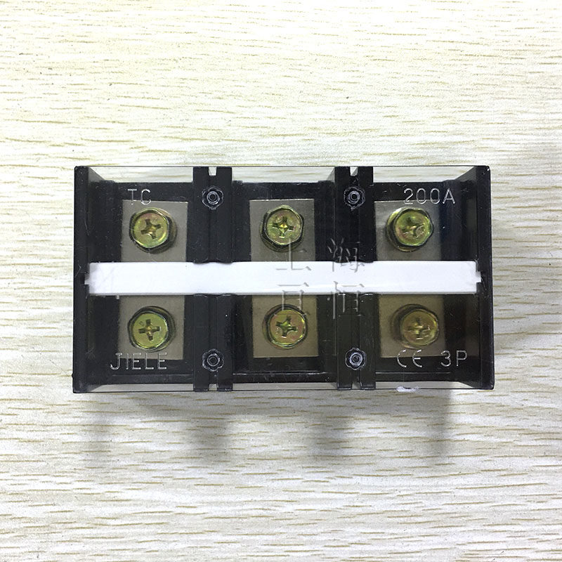 接线端子排TC耐高温连接器铜大电流接线柱板端子座
