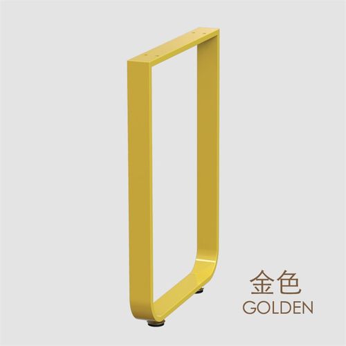 金属桌架单边脚吧台支撑脚烤漆台架铁艺餐桌脚架电脑桌腿定制支架