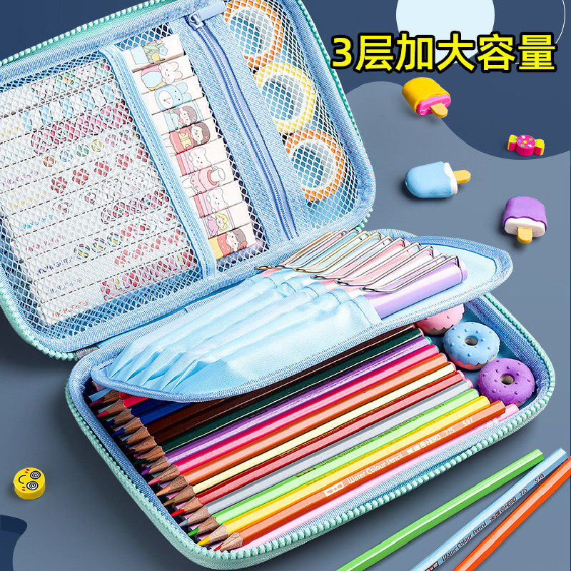 文具盒 卡通元素年新款男女孩儿童D立体加大容量笔袋,文具电教/文化用品/商务用品,笔袋,淘宝优惠券,粉丝福利购,淘宝优惠卷
