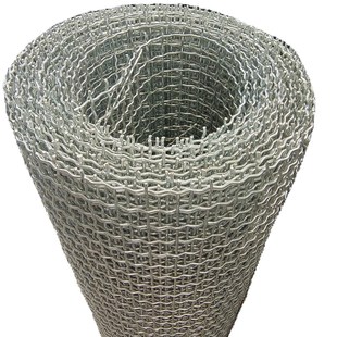 热镀锌钢丝网轧编织网筛网羊床漏粪网养殖网筛网