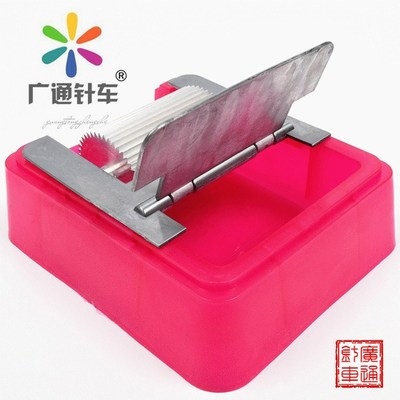 无轴承油边盒粘油无轴承油边盒边油盒边油斗油边斗紫红色