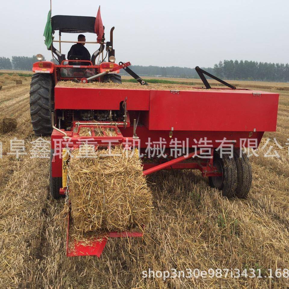 稻草打捆机方形打捆机厂家麦秸秆稻草玉米打捆机