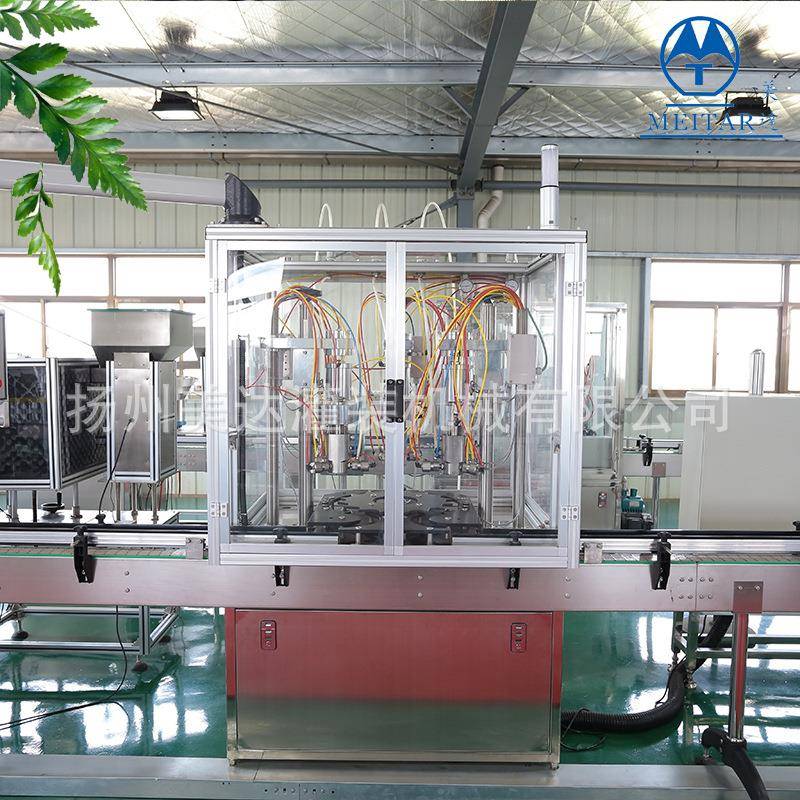 供应三头电控全自动氧气盖下灌装机氧气灌装机质量放心